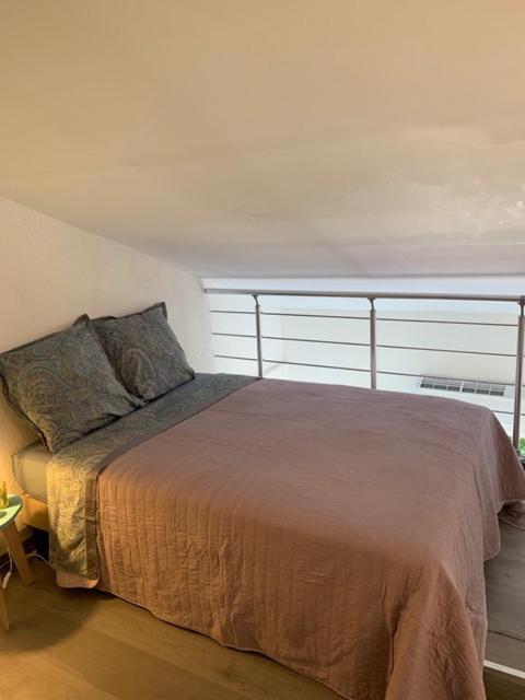 Calmeraie Plage Apartment วิลล์เนิฟ-ลูเบ ภายนอก รูปภาพ